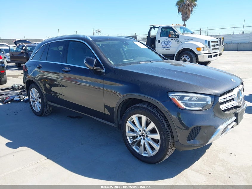 Vin: w1n0g8dbxmg004682, lot: 46777057, mercedes-benz glc 300 suv 20211