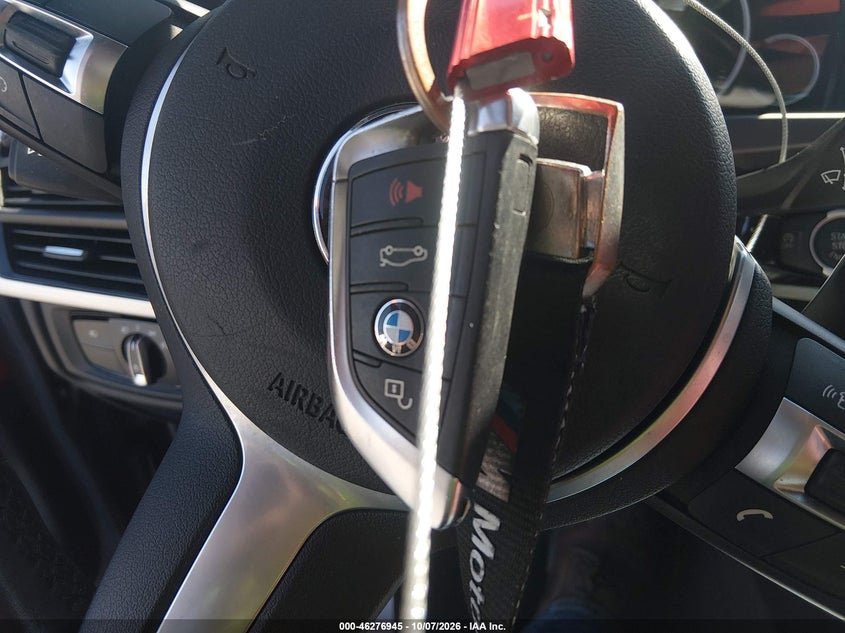 BMW X6 2019 VIN 5UXKU2C50K0Z65507