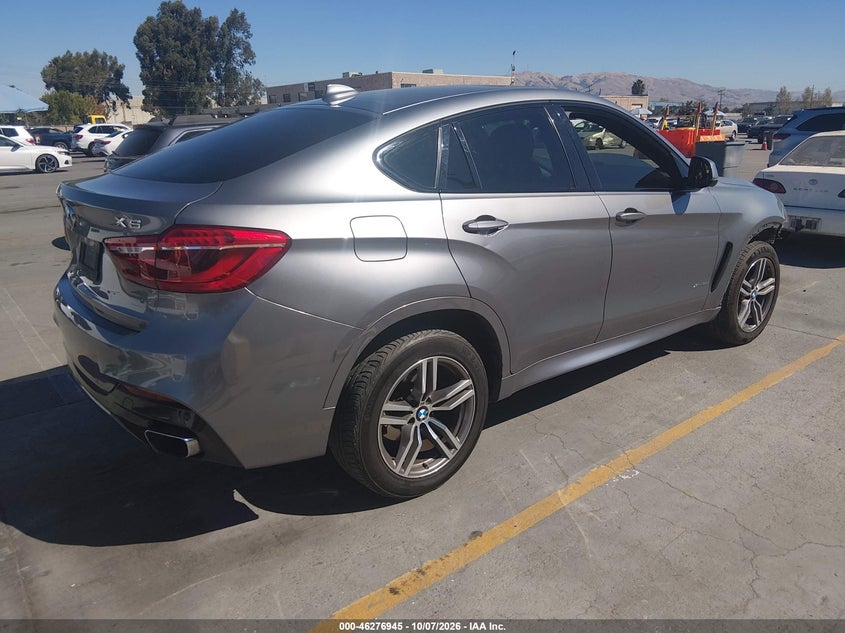 Vin: 5uxku2c50k0z65507, lot: 46777062, bmw x6 xdrive35i 20194