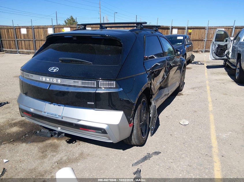 Vin: 7yakrddc4sy038676, lot: 46777063, hyundai ioniq 5 limited 20254