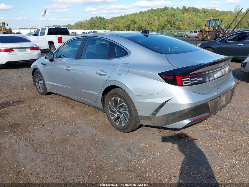 Vin: kmhl24jj5ta187722, lot: 46777064, hyundai sonata hybrid blue 20263