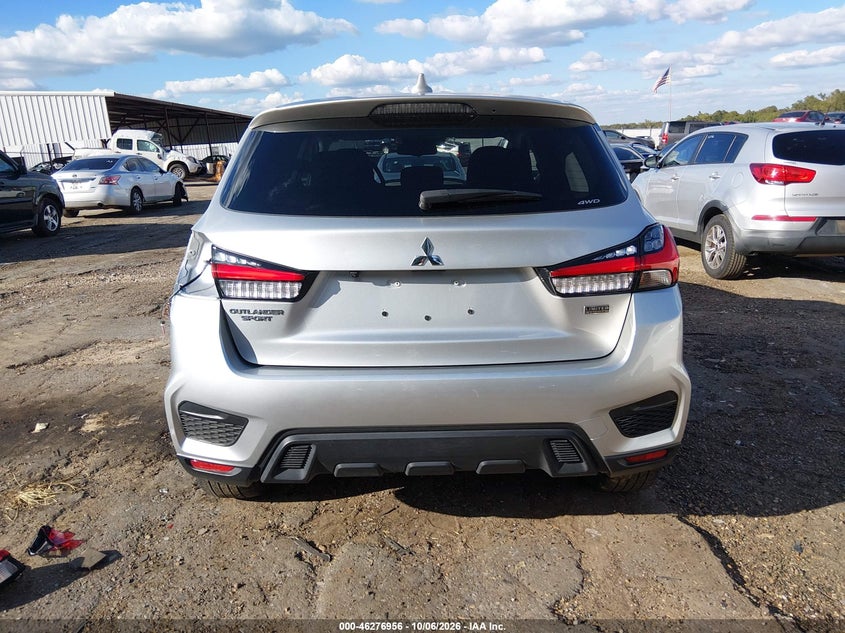 MITSUBISHI OUTLANDER SPORT 2025 VIN JA4ARUAU4SU005758