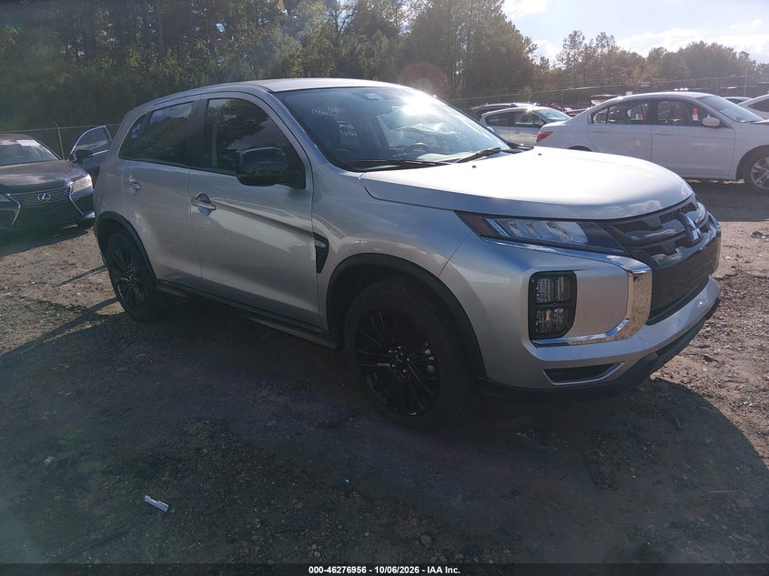 2025 Mitsubishi Outlander Sport 2.0 Es Awc/2.0 Le Awc/2.0 S Awc/2.0 Se Awc/2.0 Trail Edition Awc, Left Rear, IAAI, VIN JA4ARUAU4SU005758