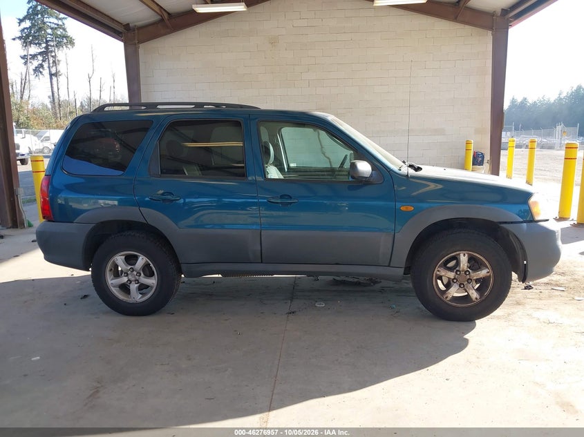 MAZDA TRIBUTE 2005 VIN 4F2YZ92Z45KM14435