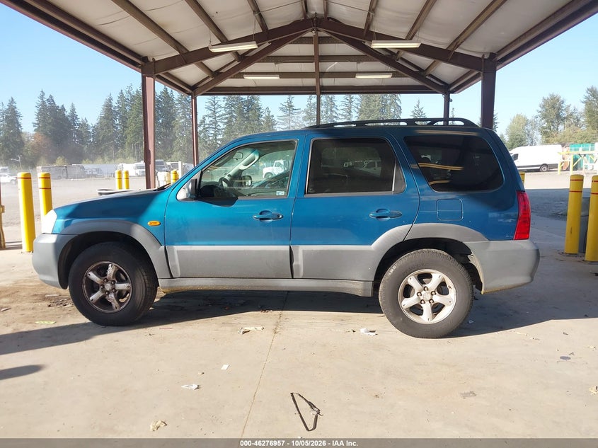 MAZDA TRIBUTE 2005 VIN 4F2YZ92Z45KM14435