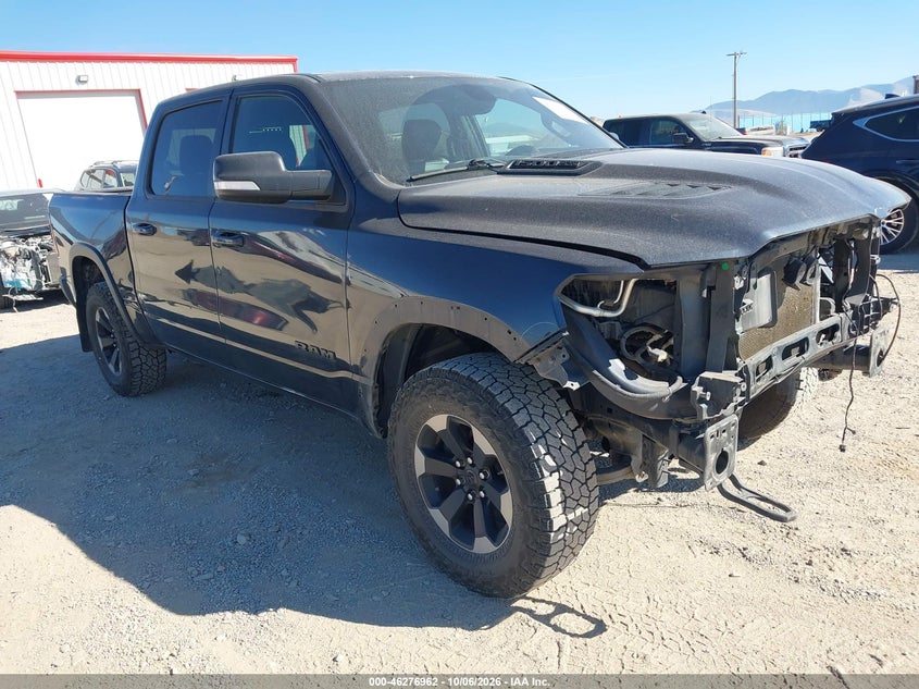 Vin: 1c6srflt6kn903371, lot: 46777079, ram 1500 rebel  4x4 5'7 box 2019 img_1