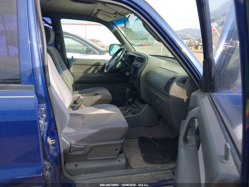 ISUZU TROOPER 1998 VIN JACDJ58X2W7913273
