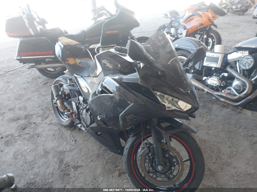 KAWASAKI EX400 2018