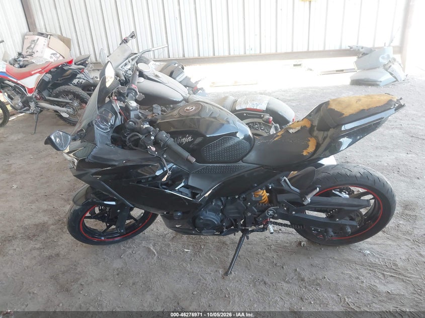 KAWASAKI EX400 2018