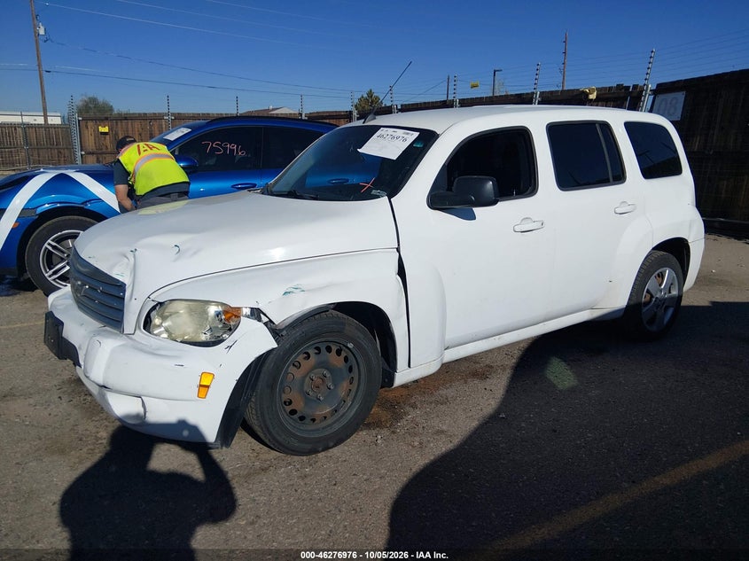 Vin: 3gnbaadb2as636024, lot: 46777093, chevrolet hhr ls 20102