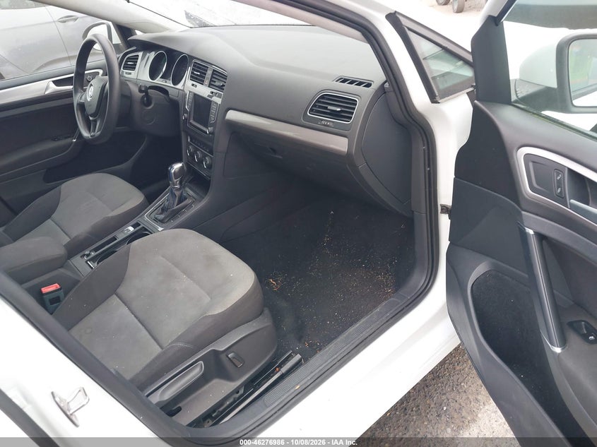 VOLKSWAGEN E-GOLF 2016 VIN WVWKP7AU8GW916558