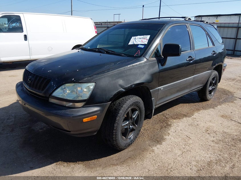 LEXUS RX 300 2001 VIN JTJGF10U610088816