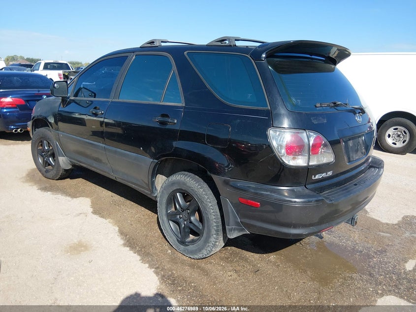 LEXUS RX 300 2001 VIN JTJGF10U610088816