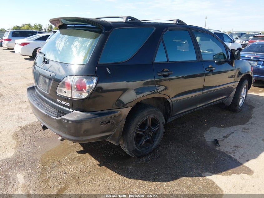 LEXUS RX 300 2001 VIN JTJGF10U610088816