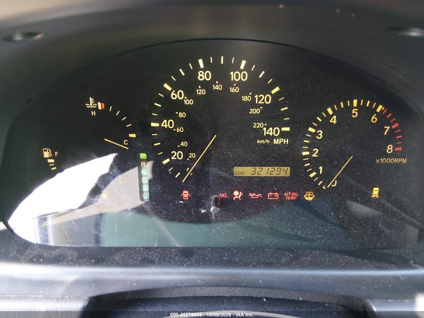 LEXUS RX 300 2001 VIN JTJGF10U610088816