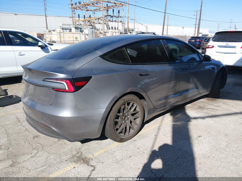 Vin: 5yj3e1eb7sf890998, lot: 46777109, tesla model 3 long range all-wheel drive 20254