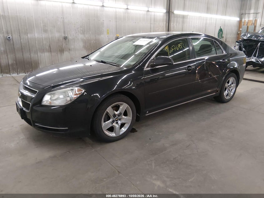 Vin: 1g1zc5eb2af121206, lot: 46777110, chevrolet malibu lt 20102