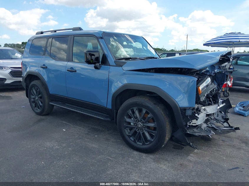 Vin: jteabfaj9sk044607, lot: 46777117, toyota land cruiser 20251