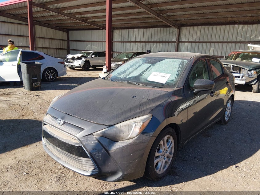 Vin: 3mydlbyv6jy329265, lot: 46777118, toyota yaris ia 20182