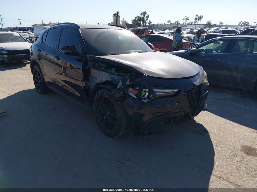 2019 ALFA ROMEO STELVIO TI SPORT AWD