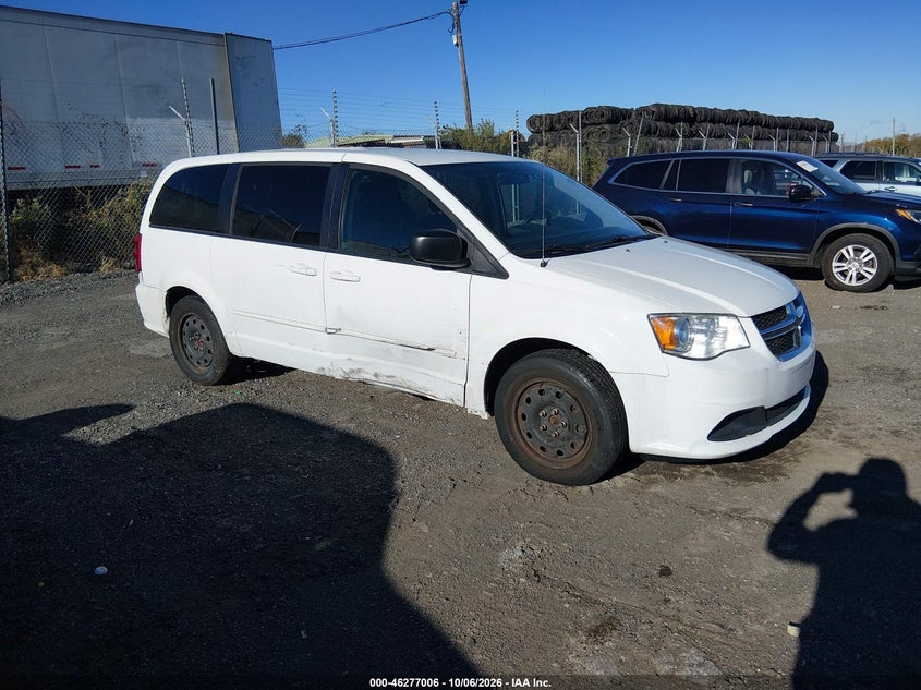 2015 DODGE GRAND CARAVAN SE