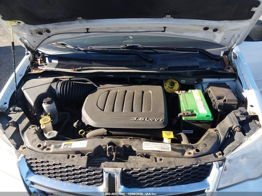 2015 DODGE GRAND CARAVAN SE · Фото 10