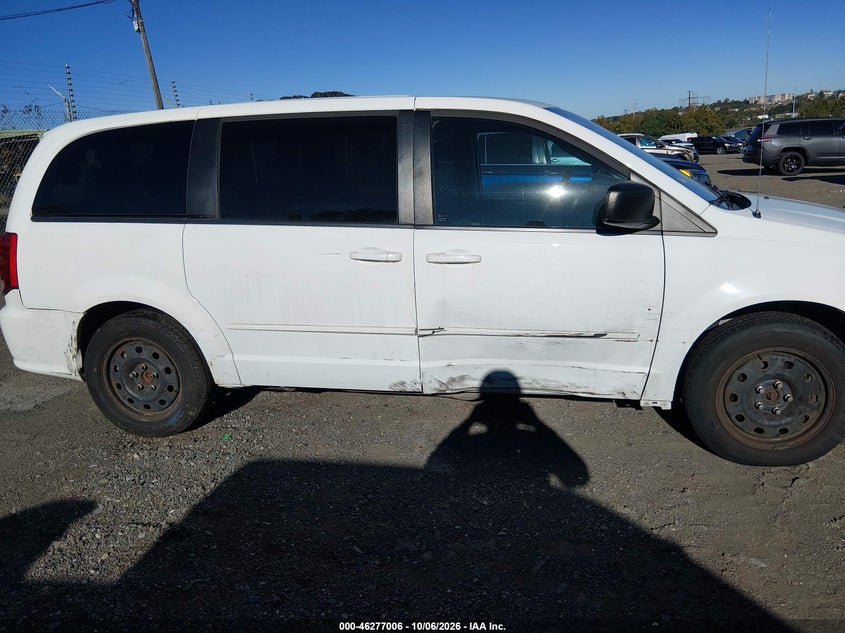 2015 DODGE GRAND CARAVAN SE · Фото 13