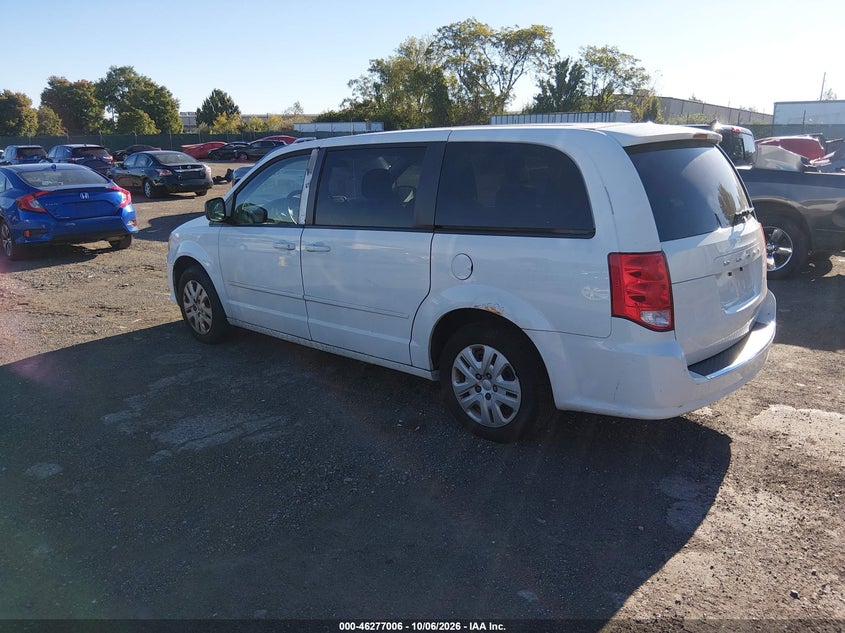2015 DODGE GRAND CARAVAN SE · Фото 3