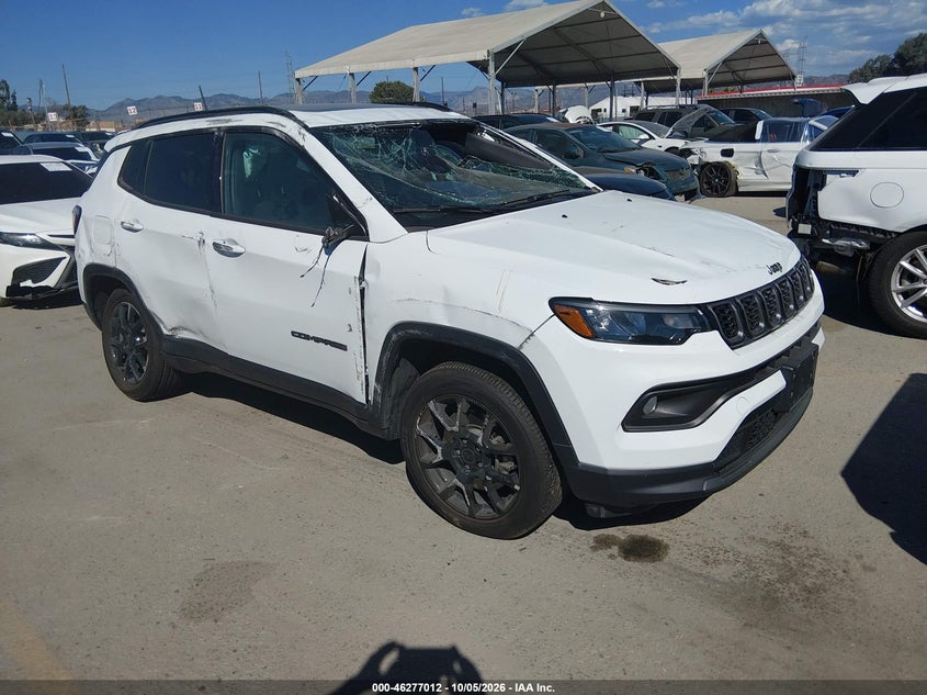 Vin: 3c4njdbnxst627569, lot: 46777129, jeep compass latitude 4x4 2025 img_1