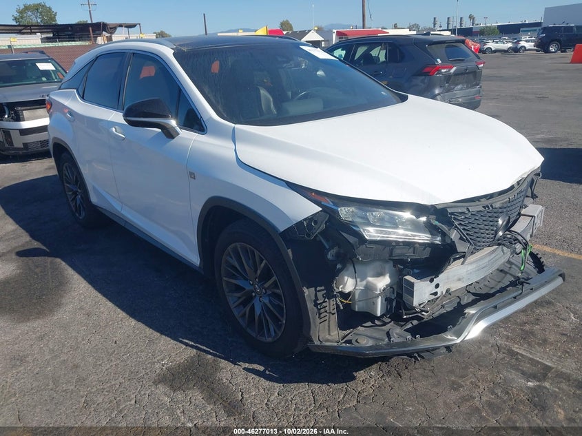 Vin: 2t2zzmca6hc047040, lot: 46777130, lexus rx 350 f sport 2017 img_1