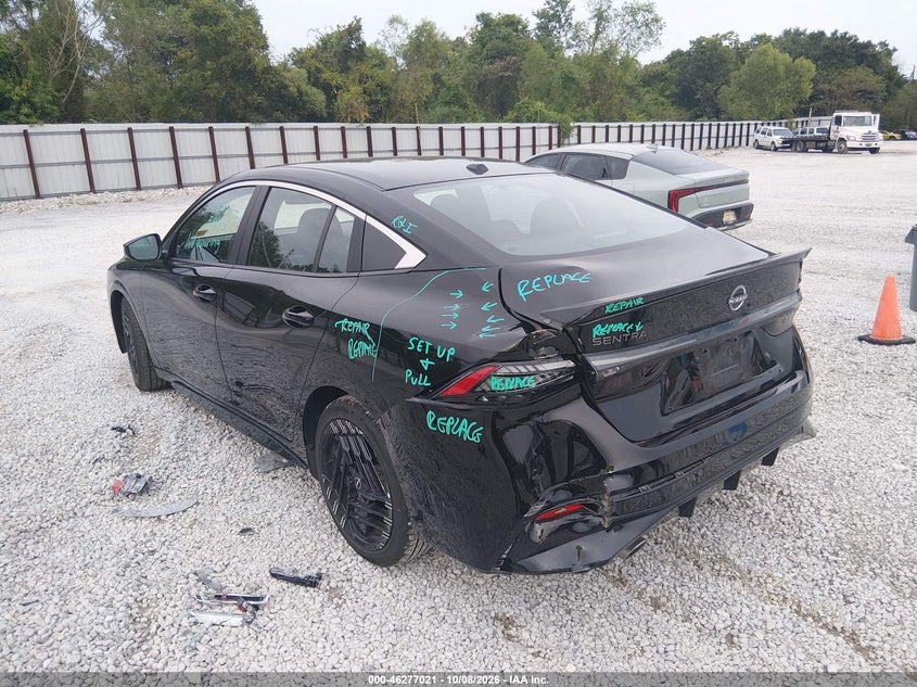 Vin: 3n1ab9dv1ty227364, lot: 46777138, nissan sentra sr 20263
