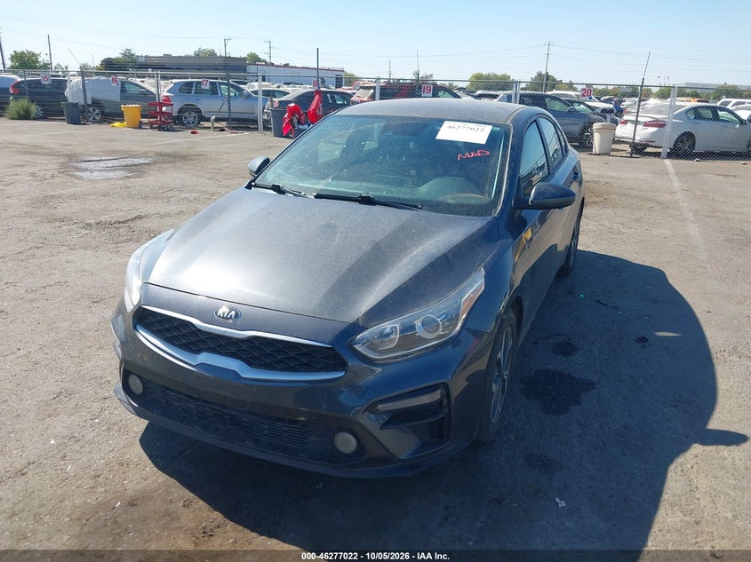 Vin: 3kpf24ad1me310409, lot: 46777139, kia forte lxs 20212