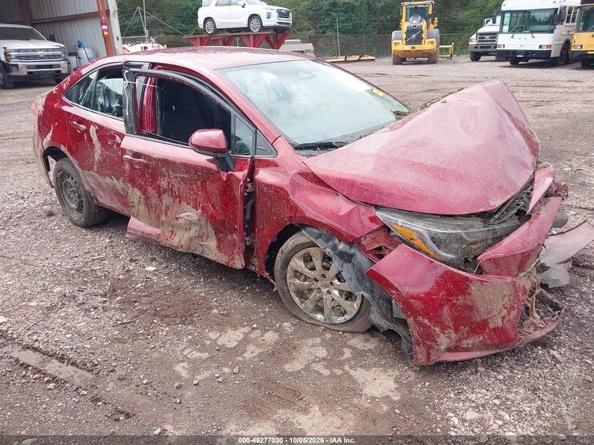 Vin: 5yfb4mde9sp268483, lot: 46777147, toyota corolla le 2025 img_1