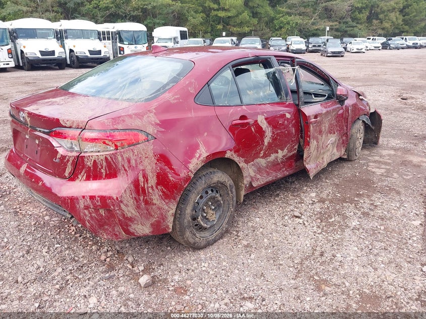 Vin: 5yfb4mde9sp268483, lot: 46777147, toyota corolla le 20254