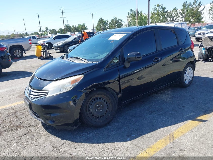 2014 Nissan Versa Note Sv, Left Front, IAAI, VIN 3N1CE2CP0EL356075 — photo 2