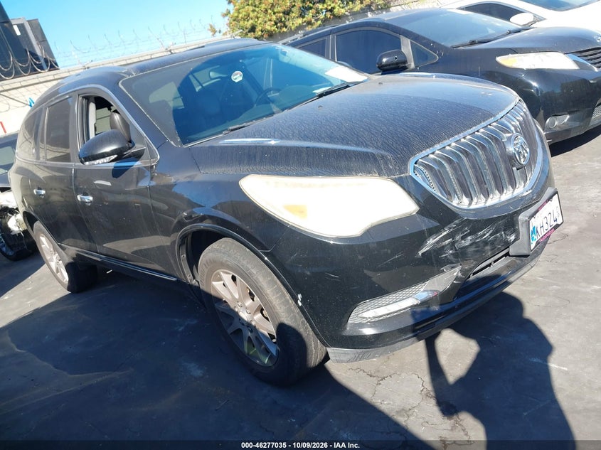 Vin: 5gakrbkd3gj238201, lot: 46777152, buick enclave leather 2016 img_1