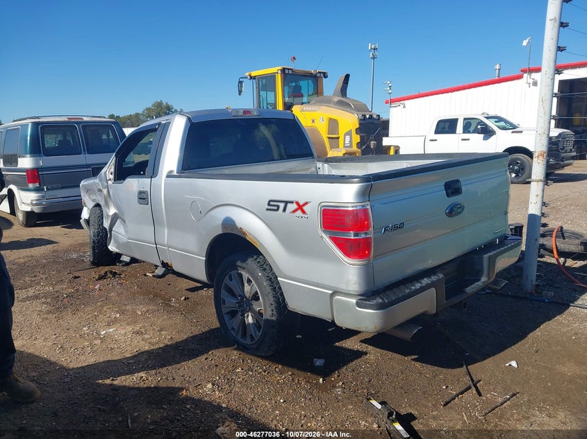 Vin: 1ftmf1ef8efb97099, lot: 46777153, ford f-150 stx 20143