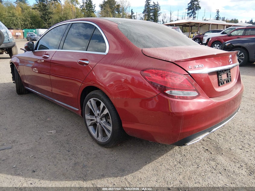 2016 MERCEDES-BENZ C 300 · Фото 3