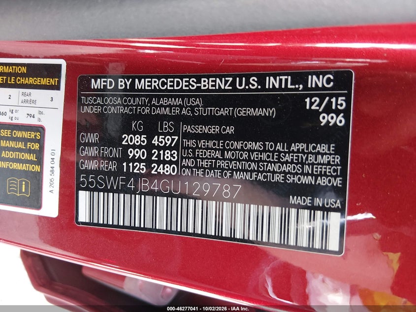 2016 MERCEDES-BENZ C 300 · Фото 9