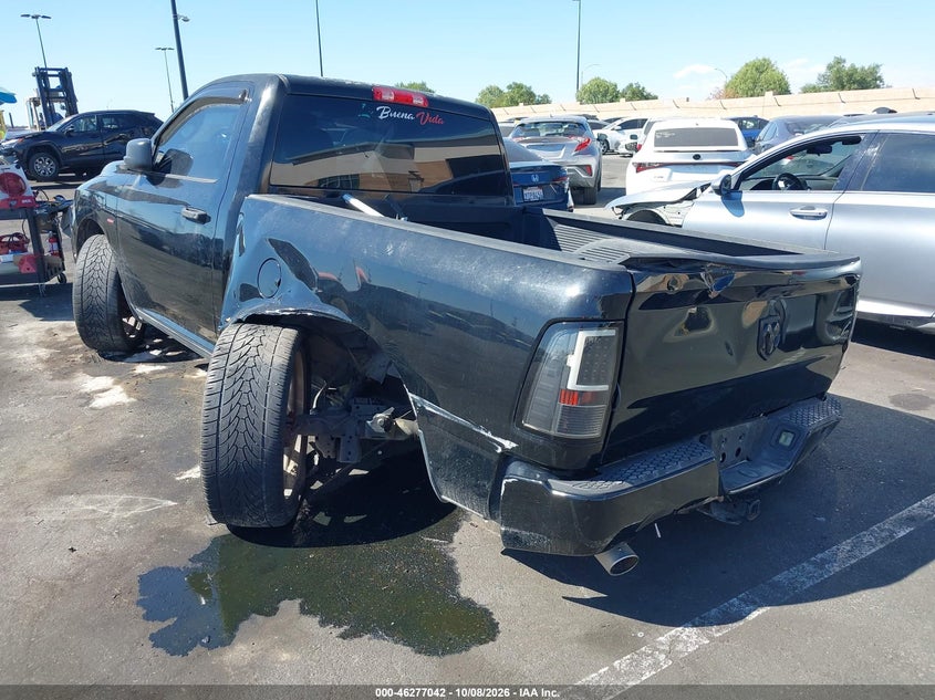 Vin: 3c6jr6at1eg303675, lot: 46777159, ram 1500 express 20143