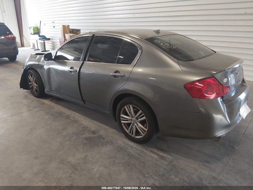 Vin: jn1cv6ar0cm679461, lot: 46777164, infiniti g37x 20123