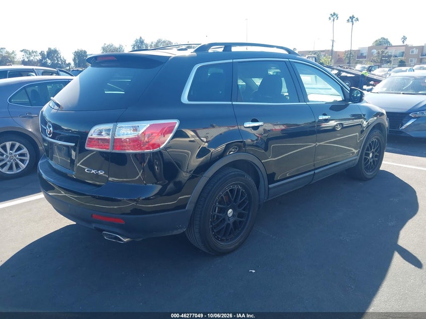 Vin: jm3tb2dv5b0326864, lot: 46777166, mazda cx-9 grand touring 20114