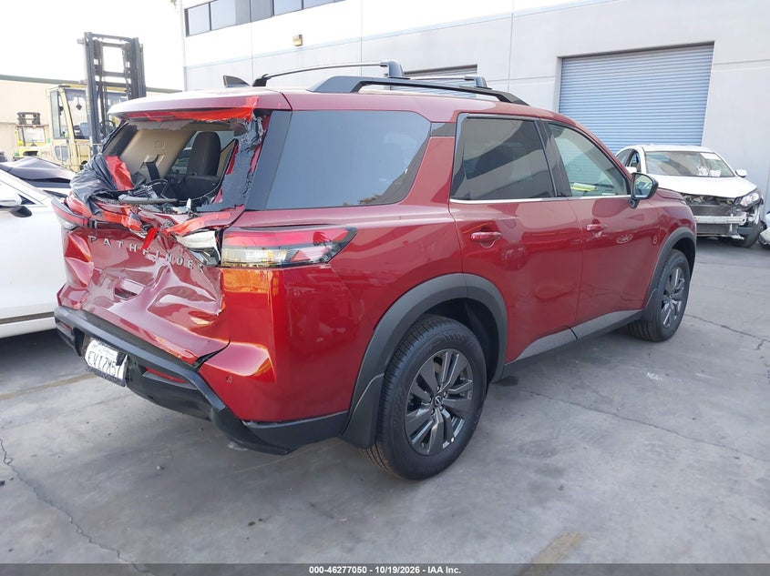 Vin: 5n1dr3bs9tc276828, lot: 46777167, nissan pathfinder sv 20264