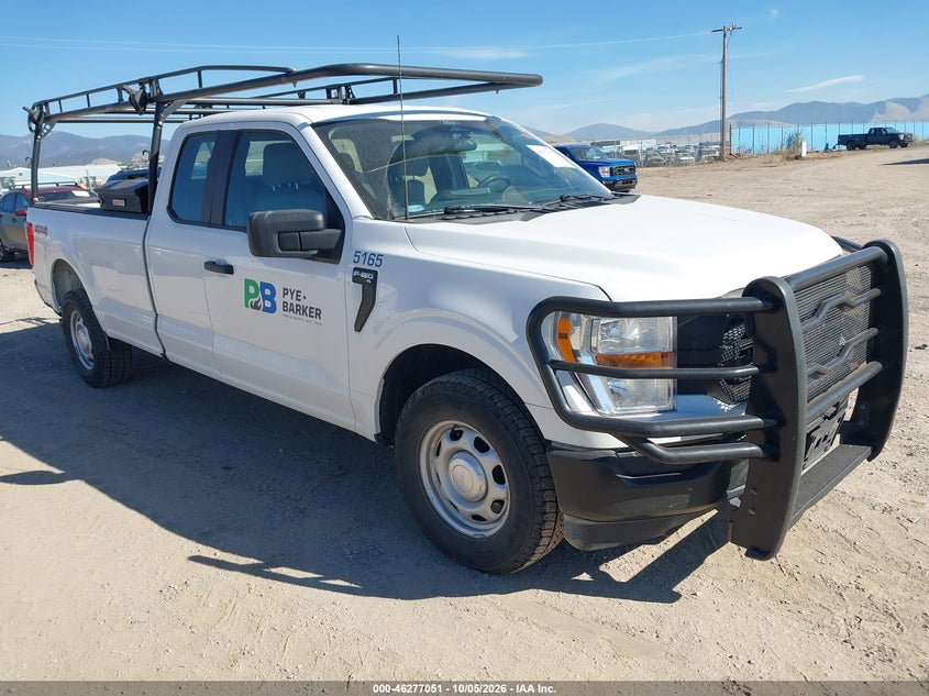 Vin: 1ftfx1e58nke21394, lot: 46777168, ford f-150 xl 2022 img_1