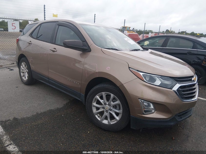 Vin: 2gnaxhev5k6234882, lot: 46777175, chevrolet equinox ls 20191