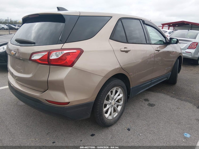 Vin: 2gnaxhev5k6234882, lot: 46777175, chevrolet equinox ls 20194