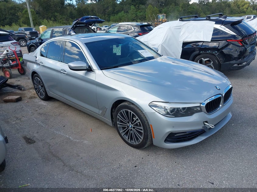 Vin: wbaja5c5xjwa36329, lot: 46777179, bmw 530i 2018 img_1