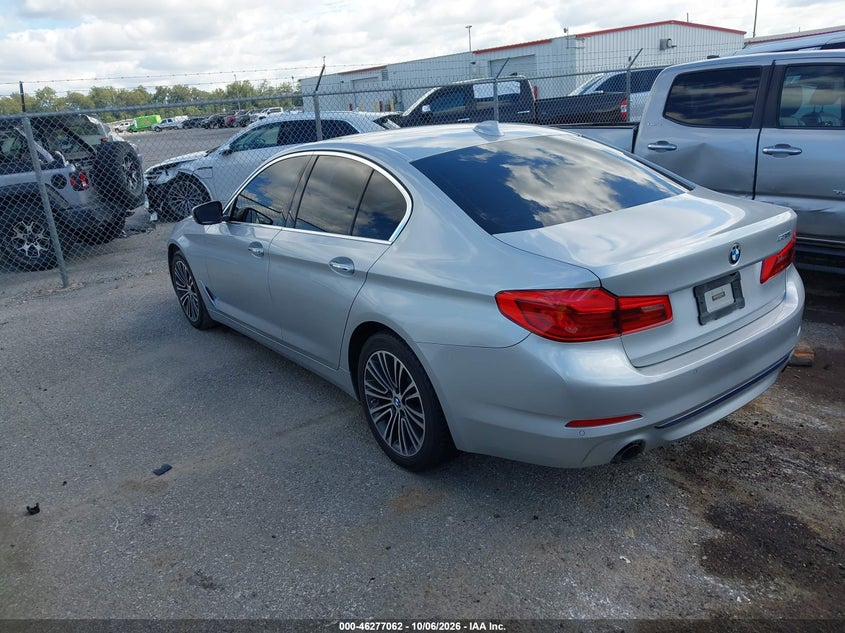 Vin: wbaja5c5xjwa36329, lot: 46777179, bmw 530i 20183