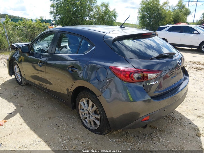 Vin: 3mzbm1l74em114175, lot: 46777181, mazda mazda3 i touring 20143