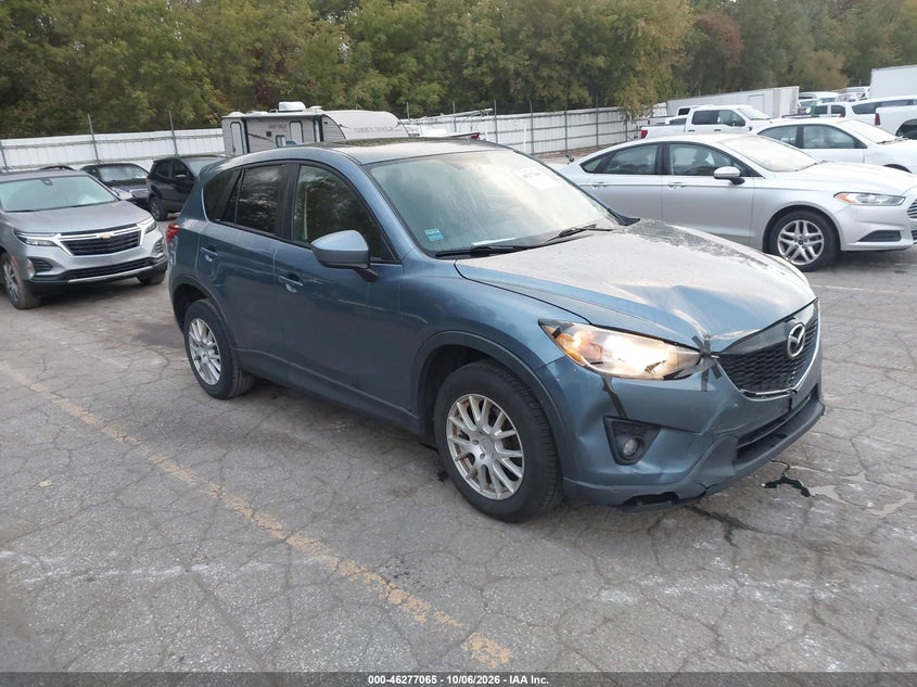 Vin: jm3ke2cy6e0412204, lot: 46777182, mazda cx-5 touring 20141